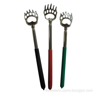 Bear Claw Extendable Back Scratcher, Instant Itch Relief within Your Reach, Easy to Carry, for Gift